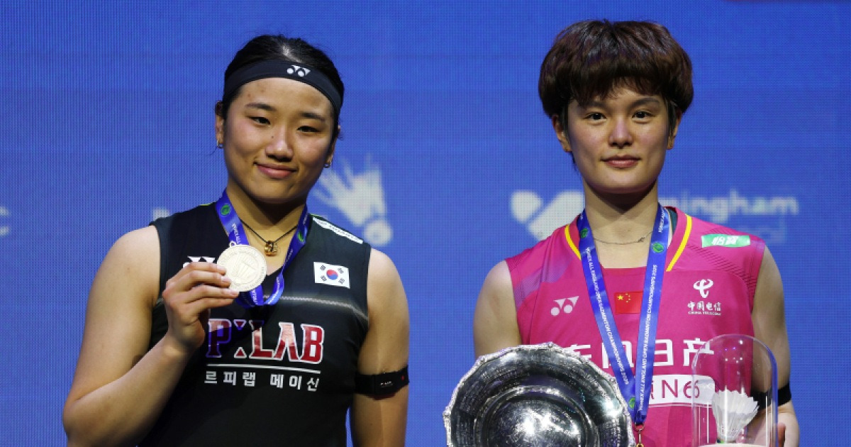 '배드민턴 퀸' 안세영, 아시아선수권 결승서 왕즈이와 올해 4번째 맞대결