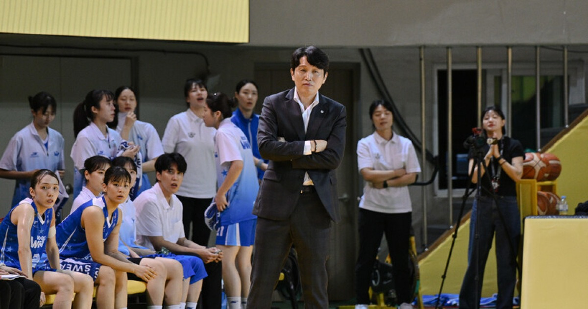 [웜업터뷰] 1승이 목표였던 위성우 감독의 바람 "홈에서 하니까 더 좋은 경기력 나왔으면”