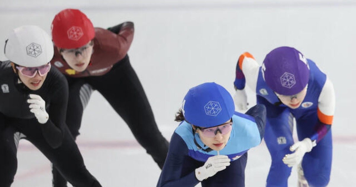 쇼트트랙 최민정·심석희, 1·2위로 태극마크