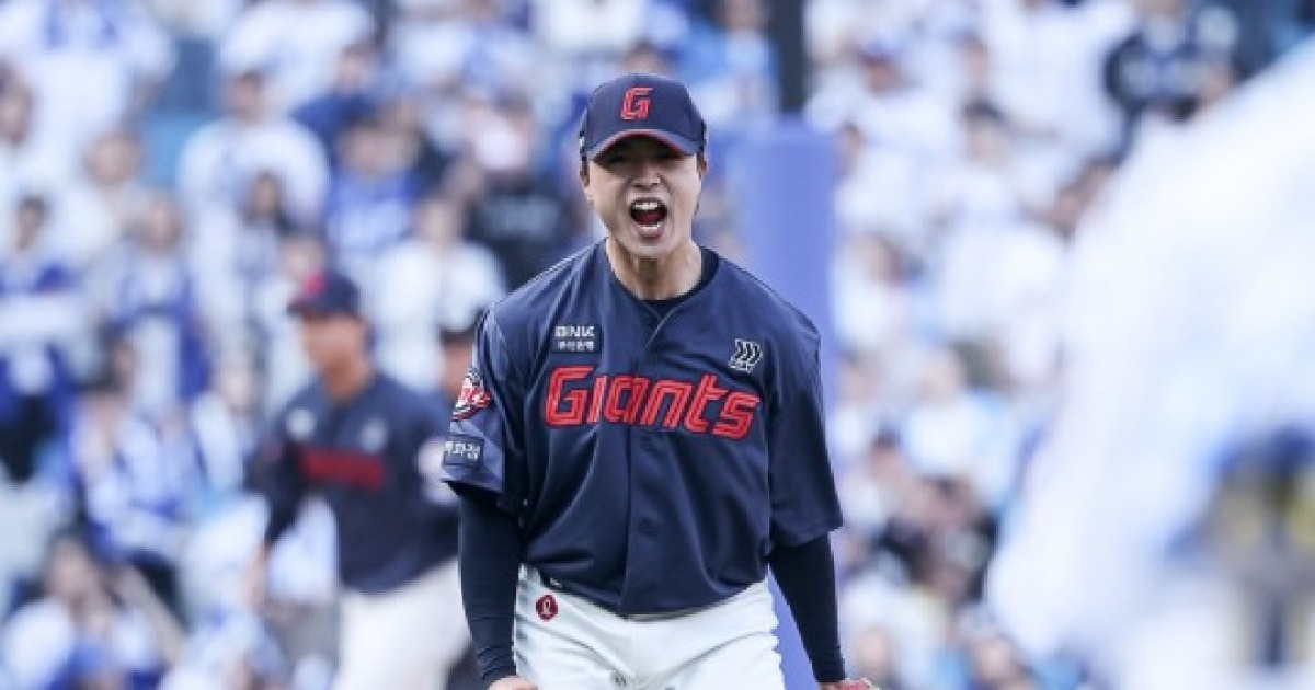 '미스터 제로' 박정민, WHIP 0.75의 '압살적' 위용...롯데 새 '수호신' 되나