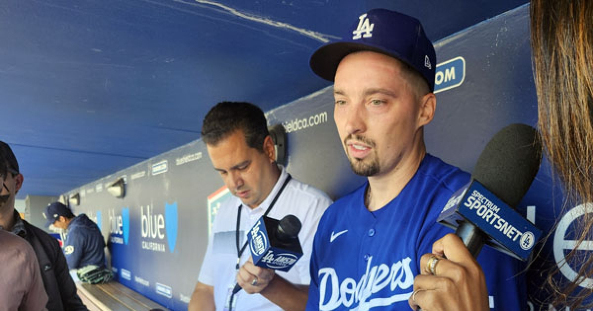 “아주 중요한 도약” 다저스 스넬, 에드먼 상대로 시즌 첫 라이브BP [MK현장]