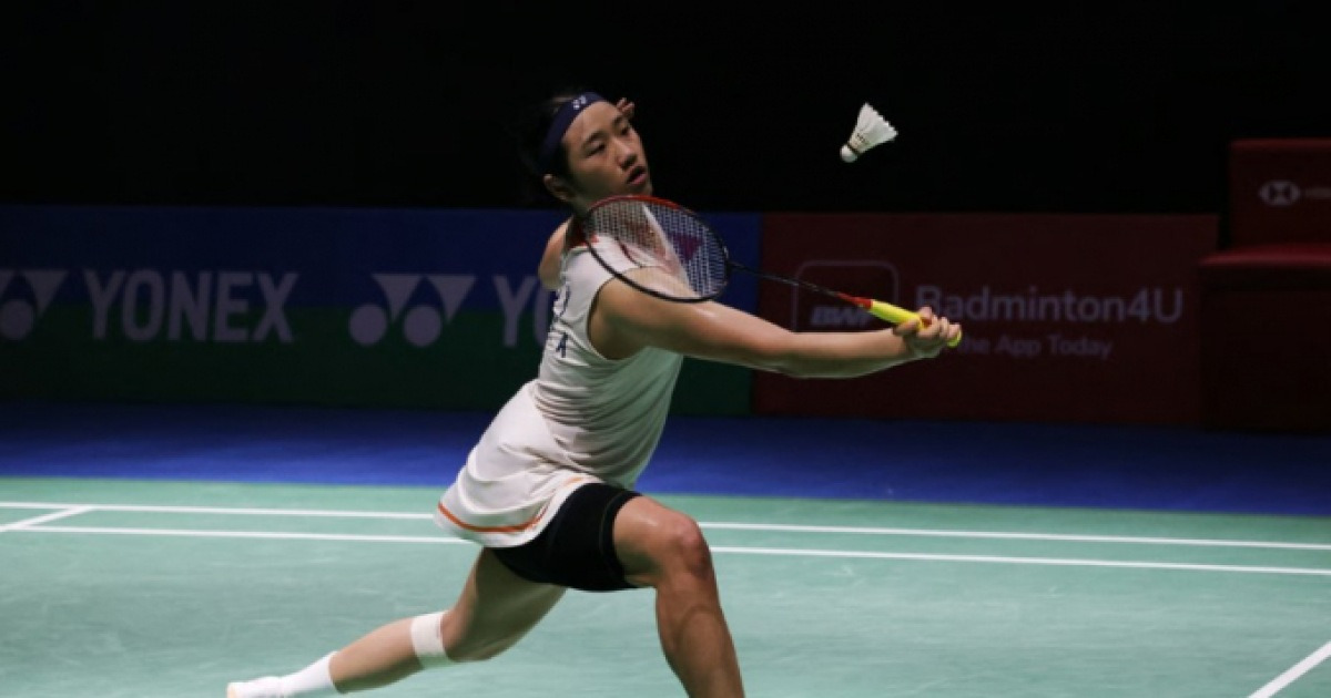 안세영, 왕즈이 꺾고 아시아 정상… 4번째 도전만에 금메달 '한 풀었다'