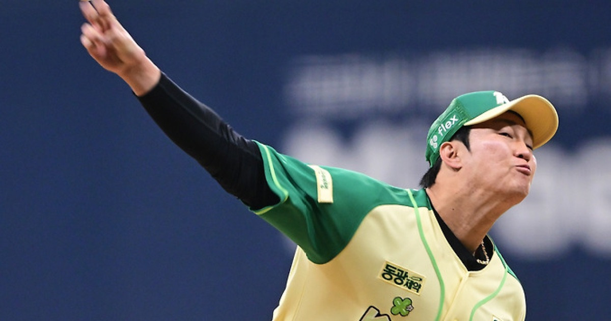 ‘시속 160km 쾅!’ 안우진이 돌아왔다, 955일만 복귀전 1이닝 1K 무실점