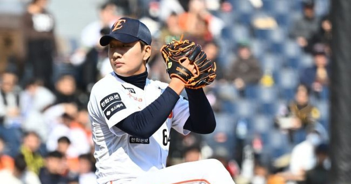 ‘정우주 입단 동기’ 한화 2라운드 좌완, 4이닝 완벽투→퓨처스 ERA 0 질주하다...손아섭 결장