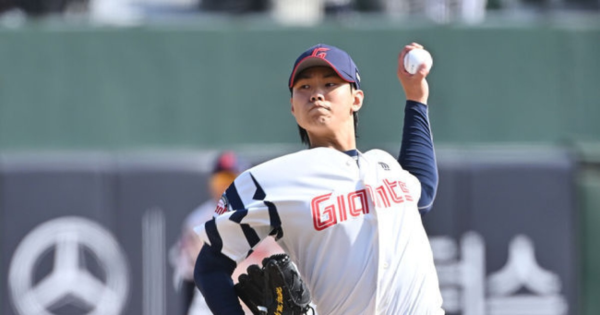 ‘2루타-2루타-단타’ 156km 좌완 도파민, 2군에서도 난타→ERA 19.29…1군 언제 올라올까