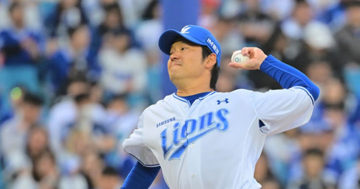 지키는 야구에 가려진 ‘3이닝 7사사구 4실점’…오러클린 향한 믿음은 언제까지 [오!쎈 대구]