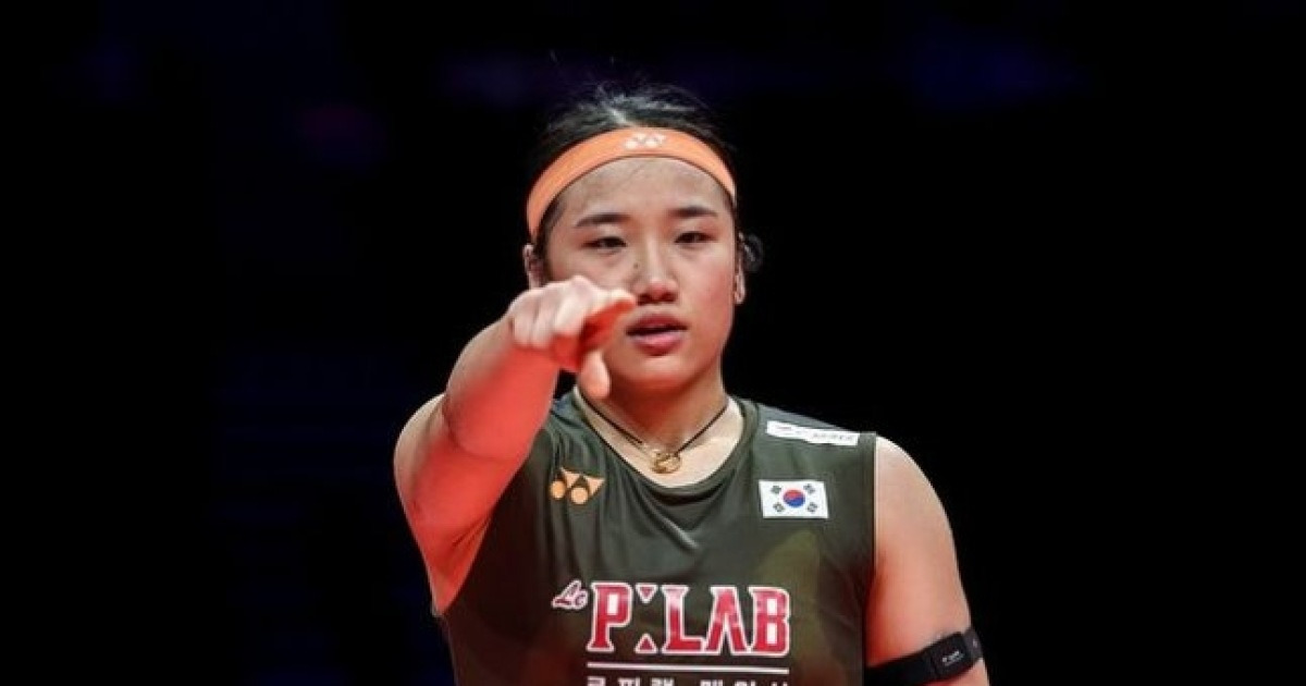 "안세영, 왕즈이 꺾는 순간, 한국 배드민턴 22년 만의 대기록" 중국 넘어 금메달 3개 정조준