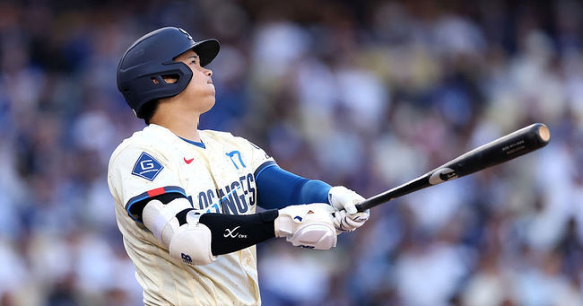 '드디어 터졌다' 다저스타디움 홈팬들 앞에서 첫 홈런…이치로 넘은 오타니, 추신수의 기록 도전한다