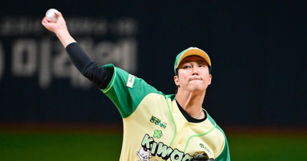 160km 쾅! 안우진 복귀전에서 3연패 탈출…키움이 롯데 4연승 막았다, 배동현 3승+이주형 결승 홈런 [고척 리뷰]