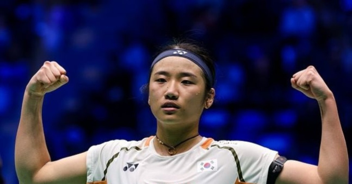 '마지막 퍼즐 맞췄다' 안세영, 中 왕즈이 꺾고 '최연소 커리어 그랜드슬램' 달성.. 韓, 22년 만 '금 3개' 위업