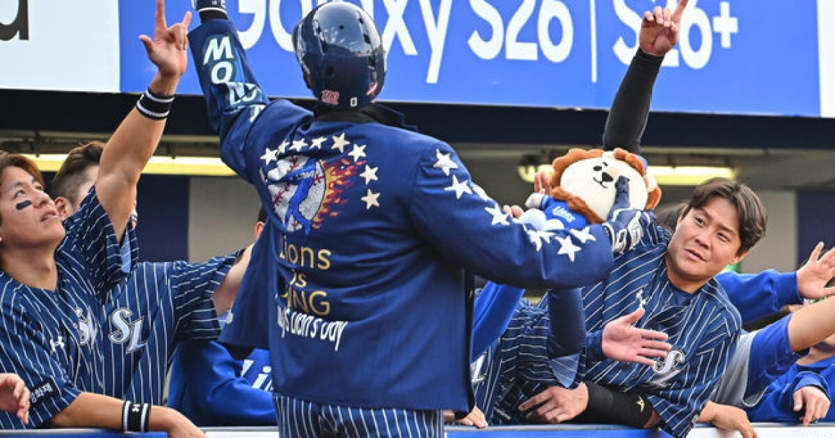 느림보’ 디아즈, 폭풍 질주에 홈런까지…4안타 2타점 대폭발 [오!쎈 대구]