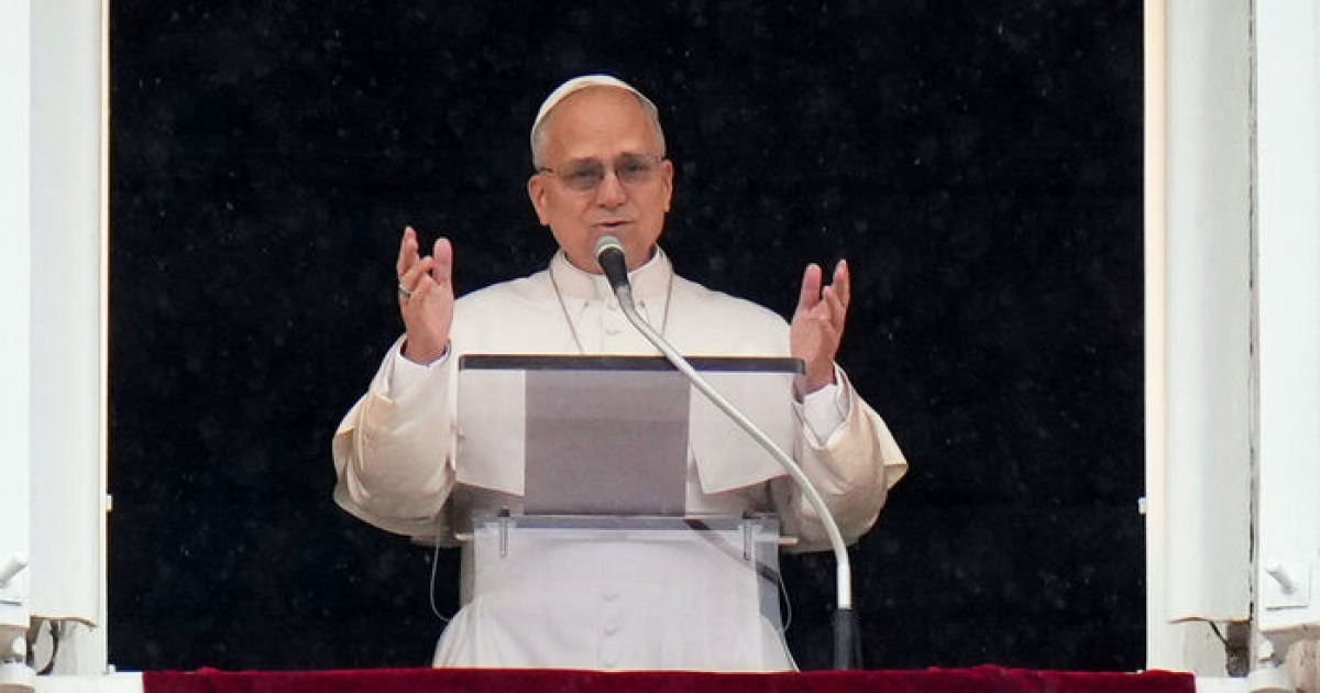 '전쟁의 광기 그만' 교황, 미국·이란 종전 협상일에 종식 촉구