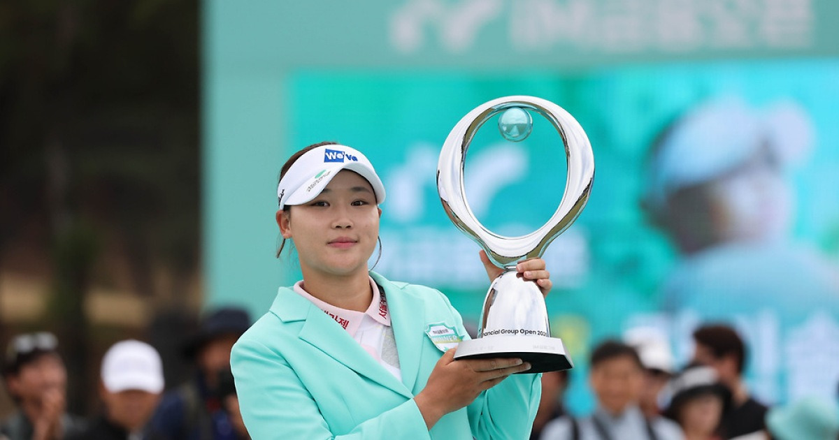 ‘신인 같지 않은 신인’ 김민솔, iM금융오픈에서 KLPGA 투어 통산 3승…“다승왕 하고 싶다”