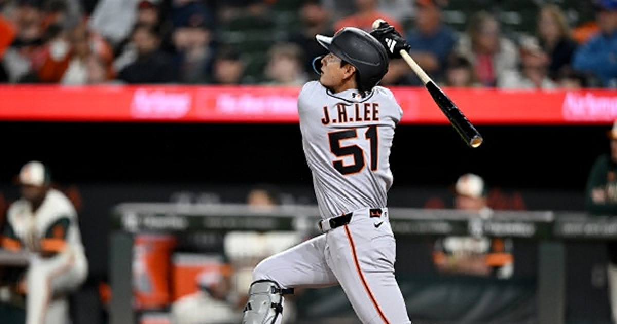 이정후, 2경기 연속 멀티히트 활약…타율 0.174→0.200 상승