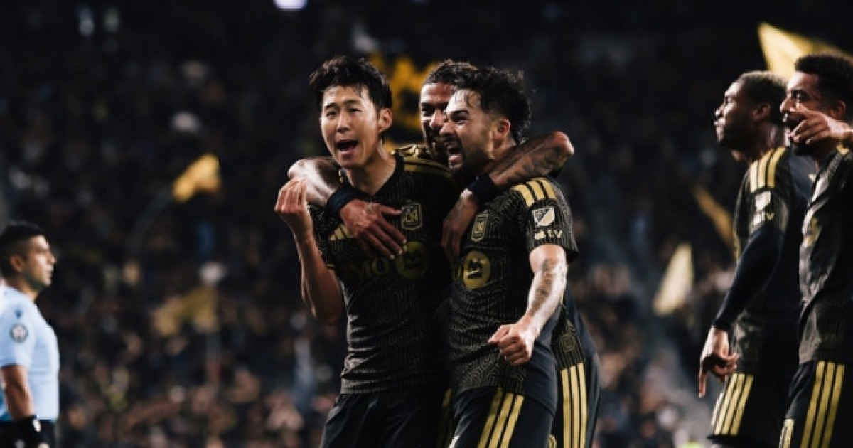 '손흥민 첫 결장' 이토록 치명적이었다... LAFC, '꼴찌급' 포틀랜드에 '시즌 첫 패배'