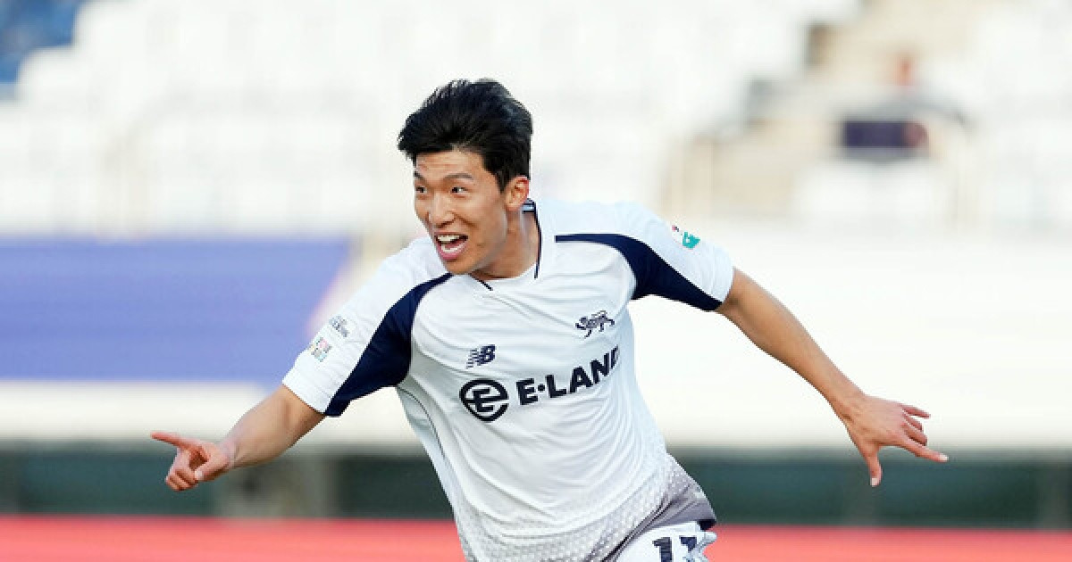 '변경준 역전골' 서울 이랜드 3연승, 파주FC 꺾고 3위 도약