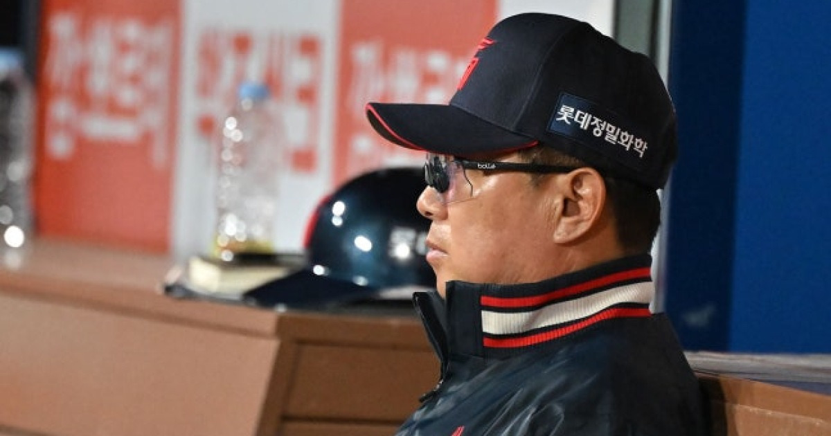 '160km' 안우진은 딱 1이닝 던졌는데, 롯데 9이닝 내내 '0-0-0-0-0-0-0-0-0' 침묵…홈런 1위에 가려진 '득점 꼴찌' 민낯 [고척 현장]