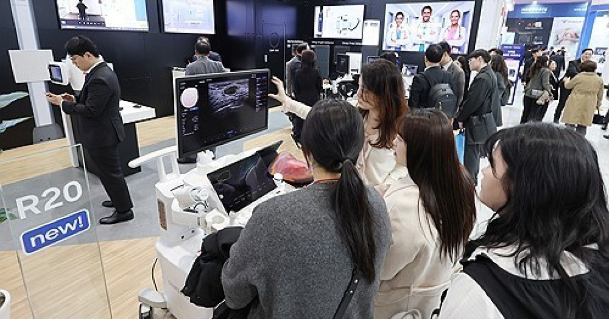 의료 AI 3년 새 2.5배 급증…진단 넘어 '소견서'까지