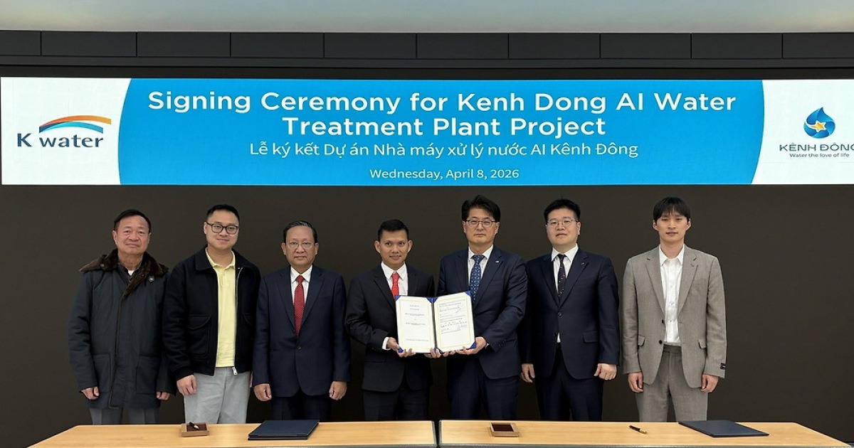 한국수자원공사, AI 정수장 운영 기술 베트남에 첫 수출