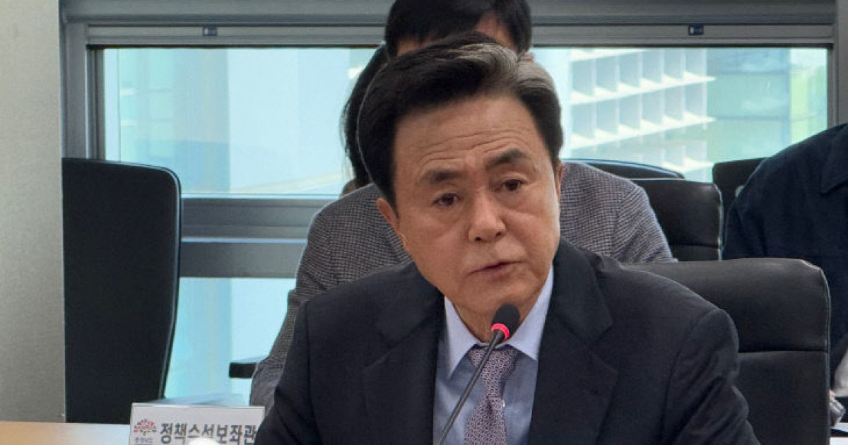 김태흠 "박수현 예비후보 '충남 AI 예산 0원' 발언… 공무원 비하하는 것"