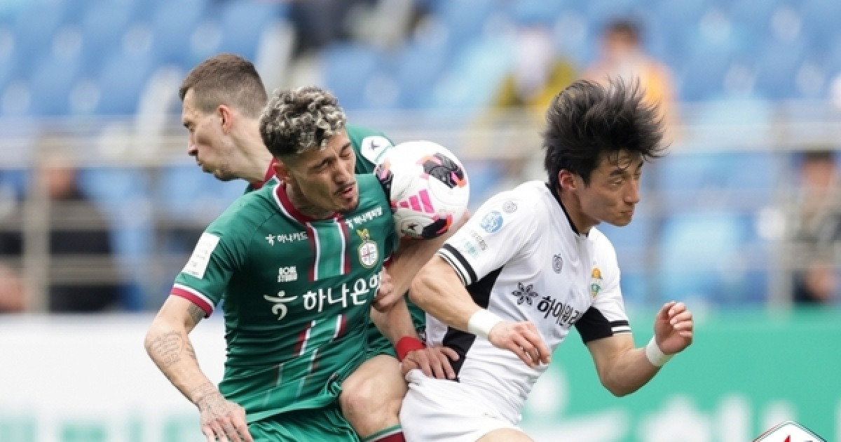 작년 '우승' 후보 대전하나, 올해는 '강등' 후보