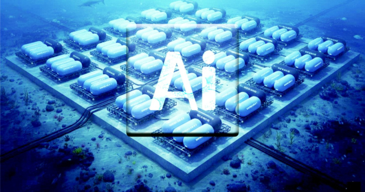 [밀물썰물] 수중 AI 데이터센터