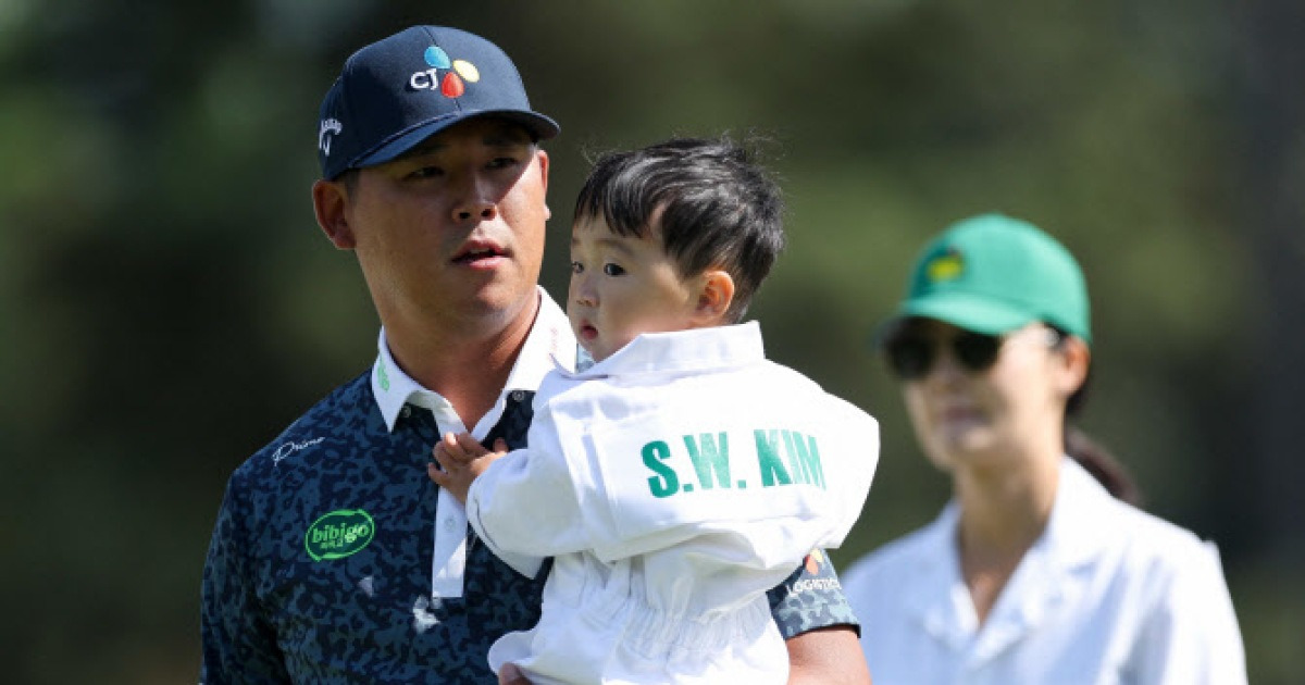 인생 2막 연 김시우 "가족 덕분에 골프가 즐거워요"