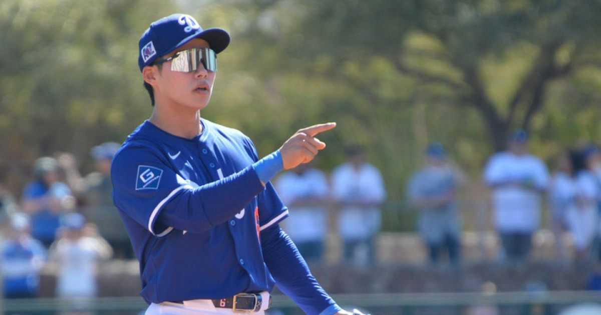 오마이갓 '김혜성' 인정받았다, 3경기 연속 선발…13일 텍사스전 '유격수-9번 타자'