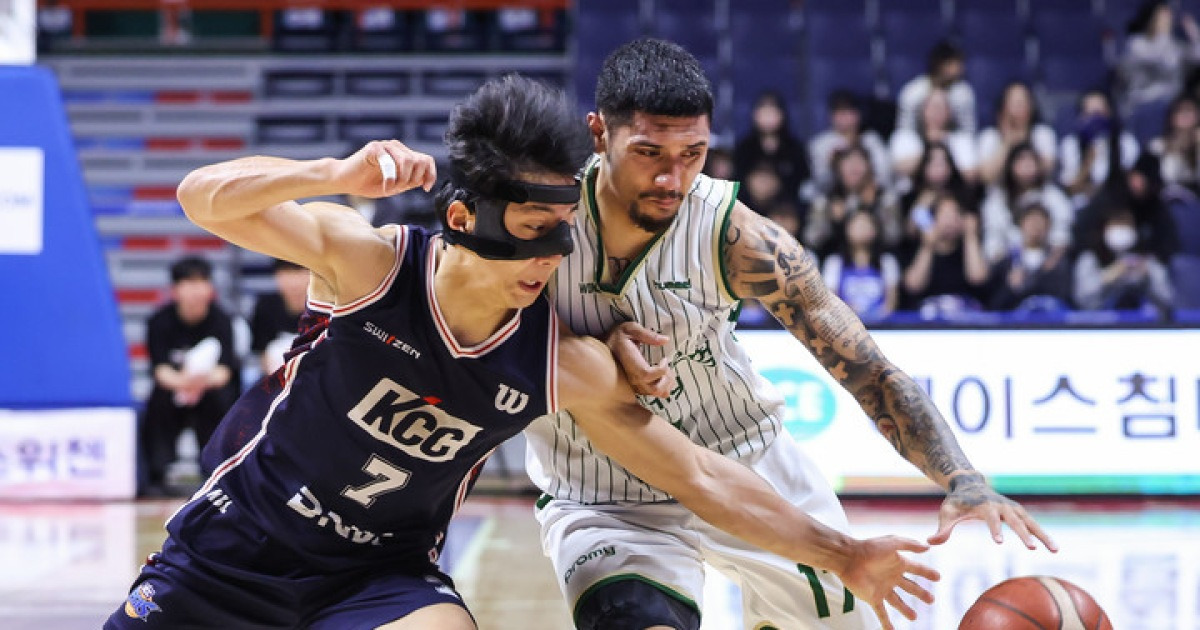 '2년' 만에, '5일' 만에 다시 만난 DB와 KCC, 설욕' vs '경험' 정면 승부…'91.1%' 확률 누가 잡을까 [KBL PO 프리뷰]