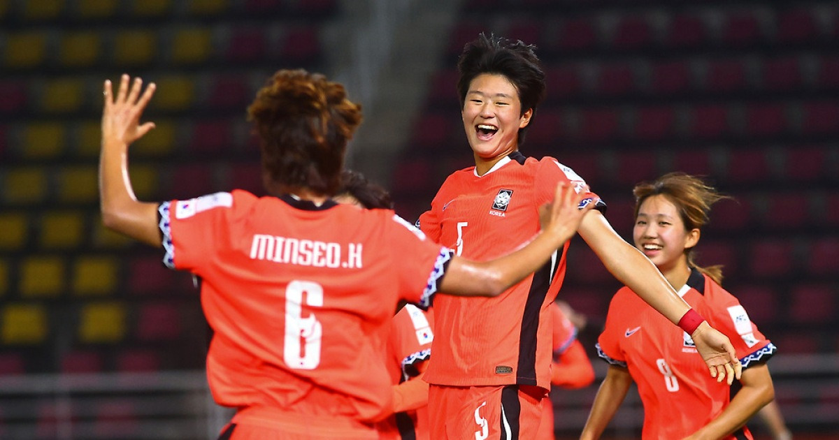 여자축구 U20, 연장 접전 끝 태국 2-1 제압…월드컵 진출 확정