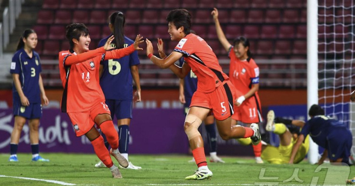 대한민국 U-20 여자 축구, 3회 연속 월드컵 본선 진출