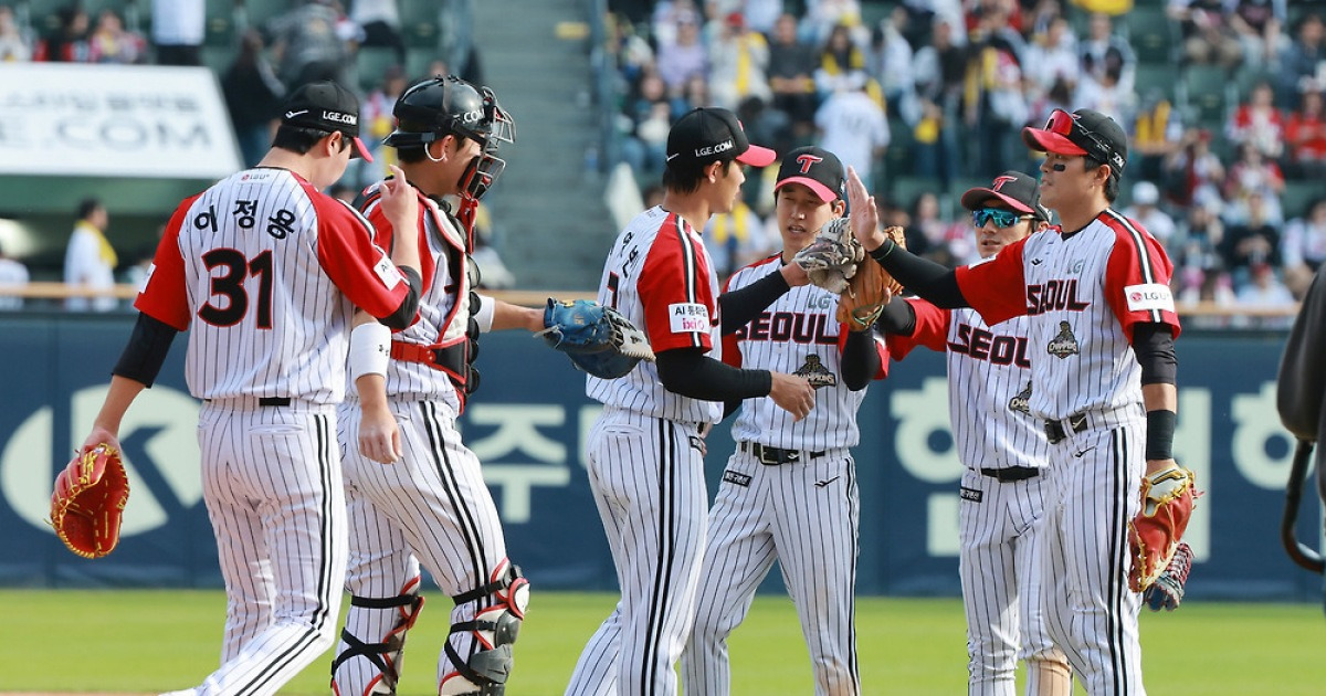 '방패' LG vs '창' 삼성, 주말 빅뱅…4월 들어 깨어난 '2강'