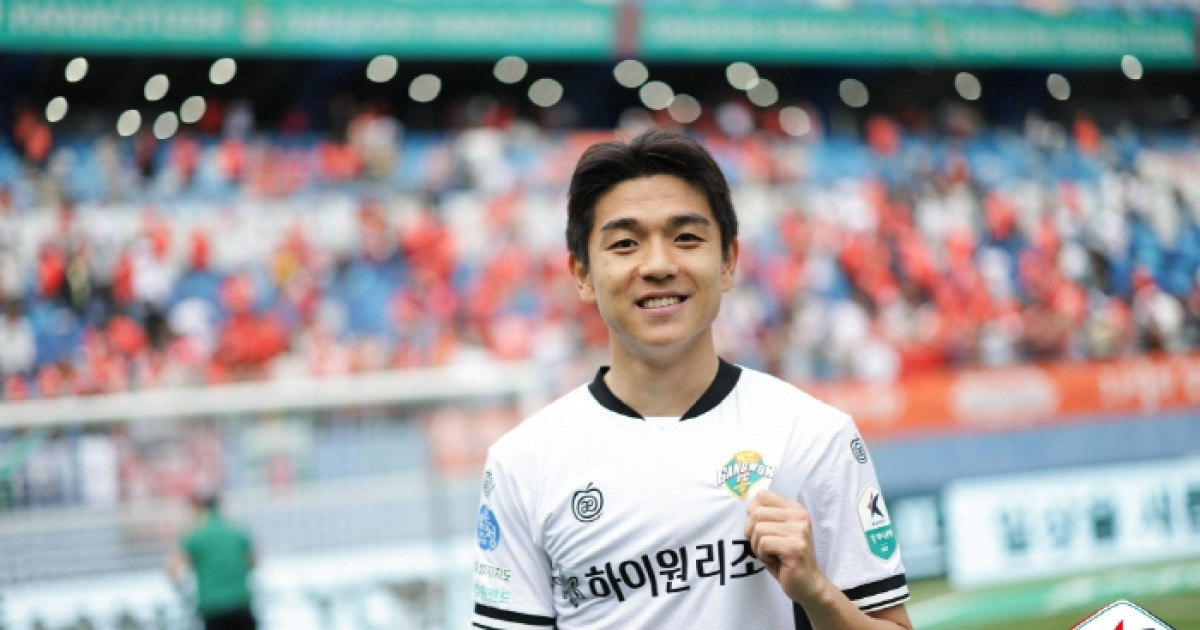 "내 기록 못넘게 할 것" 마침내 혈 뚫은 김대원, 마침 그 골이 강원 역사상 최다 공격포인트였다[SC스타]