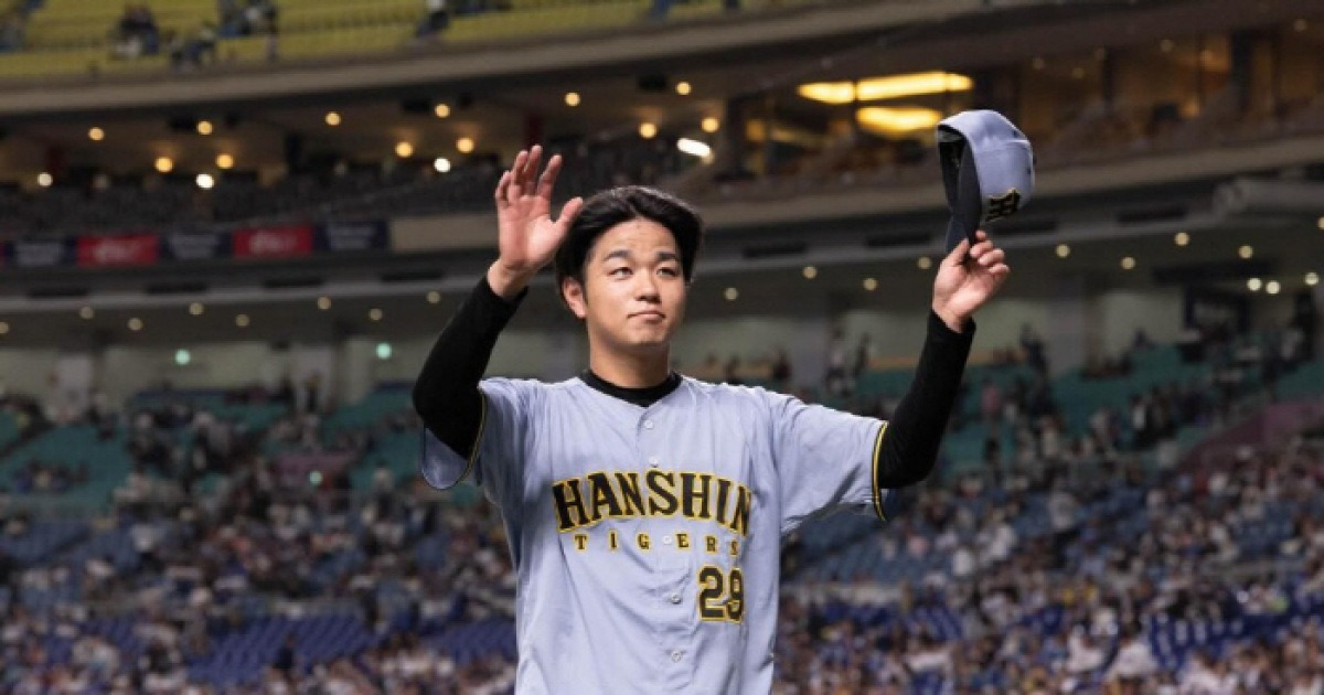 보름 만에 또 9이닝 완봉승, 3경기 2승무패 ERA 0.38, KBO리그엔 이런 투수 안 나오나[민창기의 일본야구]