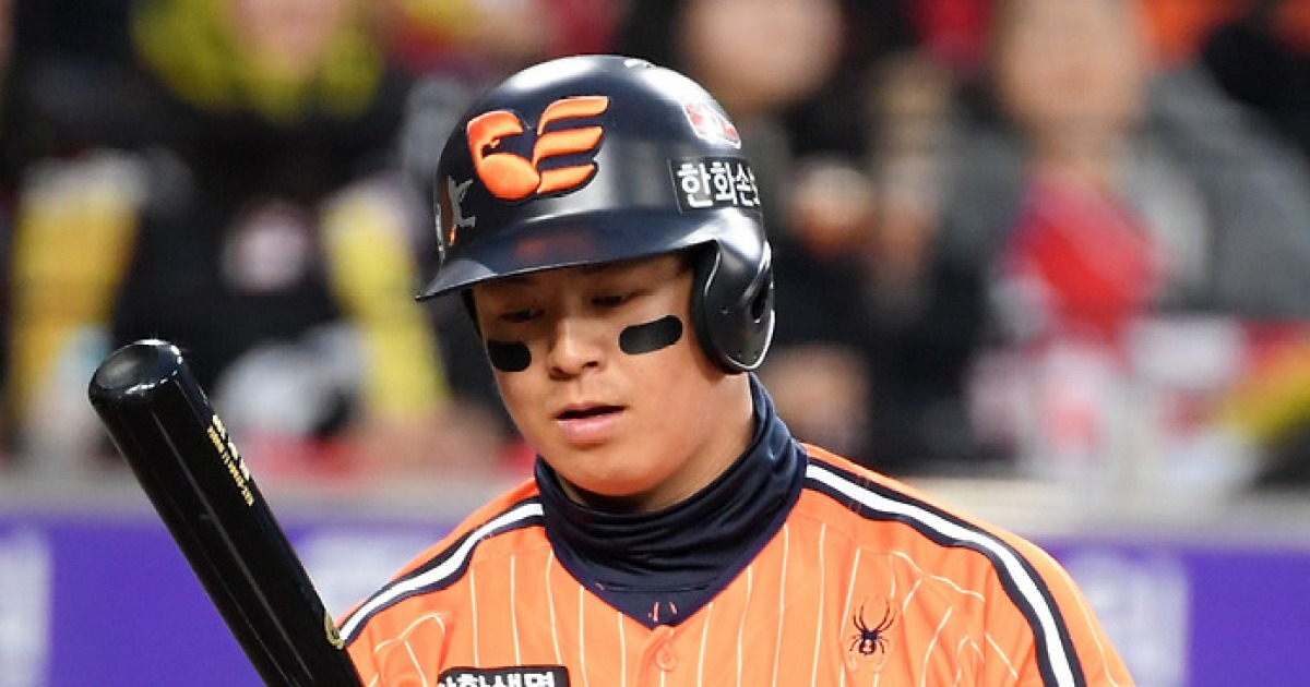 한화 노시환 충격 2군행. 롯데 윤성빈·최충연도 2군행