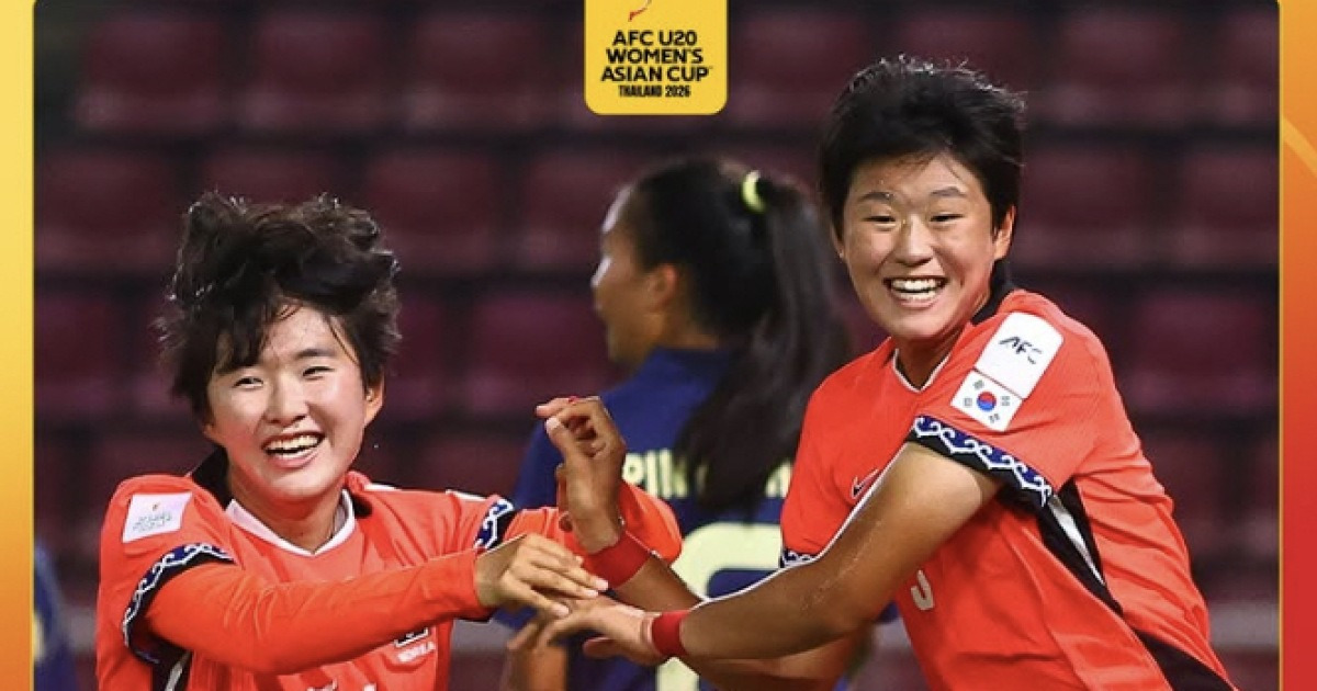 "또 '남북전'이야?" 日 깜짝 놀랐다…韓 U-20 여자 대표팀, '0-5 패배 아픔' 북한과 일주일 만의 '리턴매치'