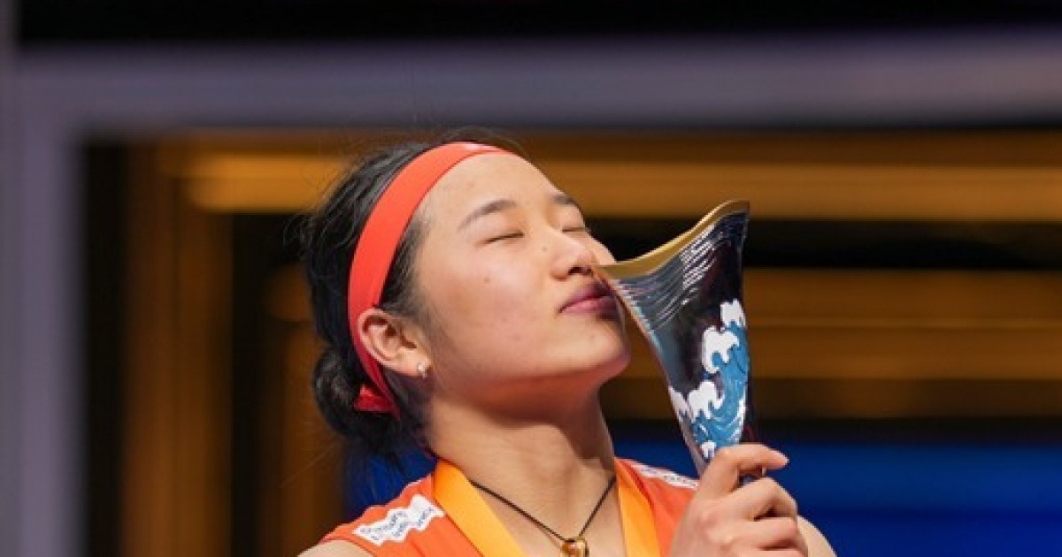 '압도적 여제' 안세영 그랜드슬램, 역사를 넘어 기준이 되다 [박순규의 창]