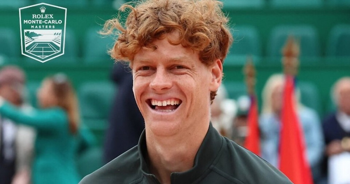 야닉 시너, 라이벌 알카라스 꺾고 몬테카를로오픈 정상...세계 1위 탈환