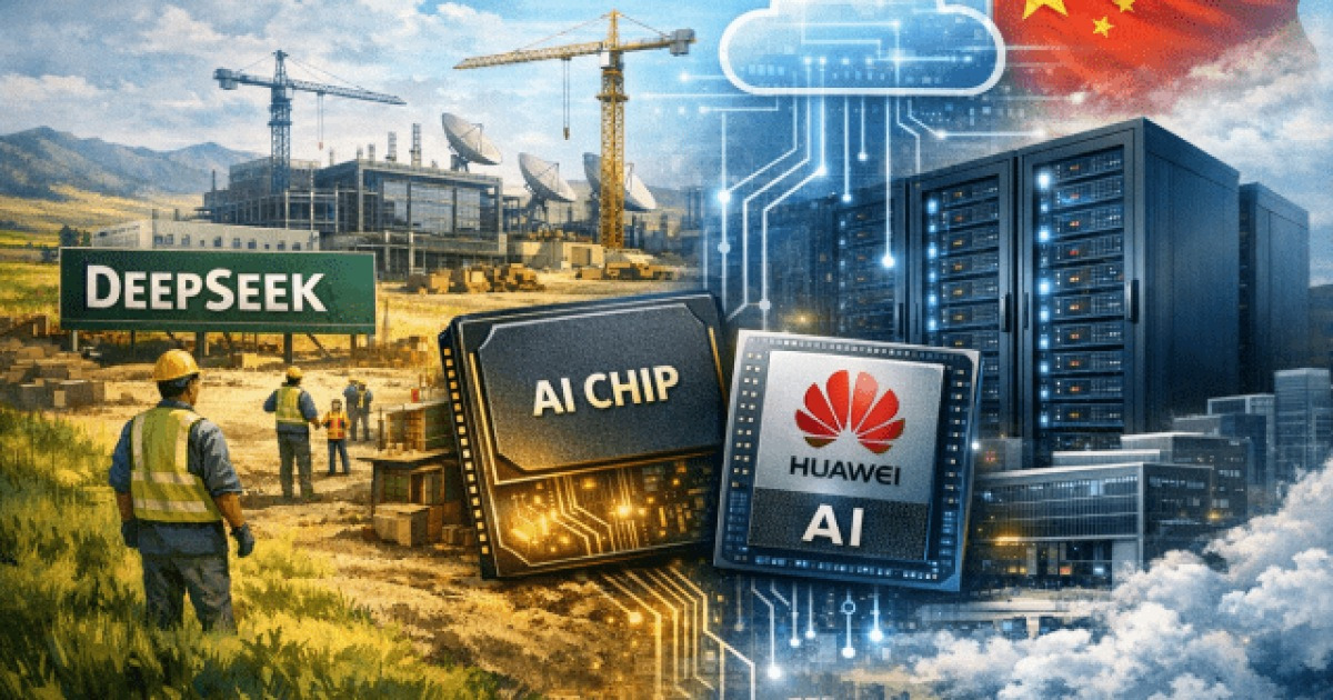 [AI는 지금] 딥시크, V4 앞두고 내몽골行…중국 AI, 칩·데이터센터 전쟁 본격화