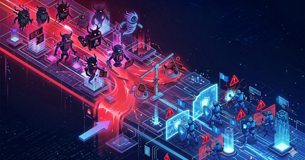 [이슈&트렌드] 뚫는 자도, 막는 자도 AI 쓰지만…흐름은 여전히 ‘공격자 절대 우위’