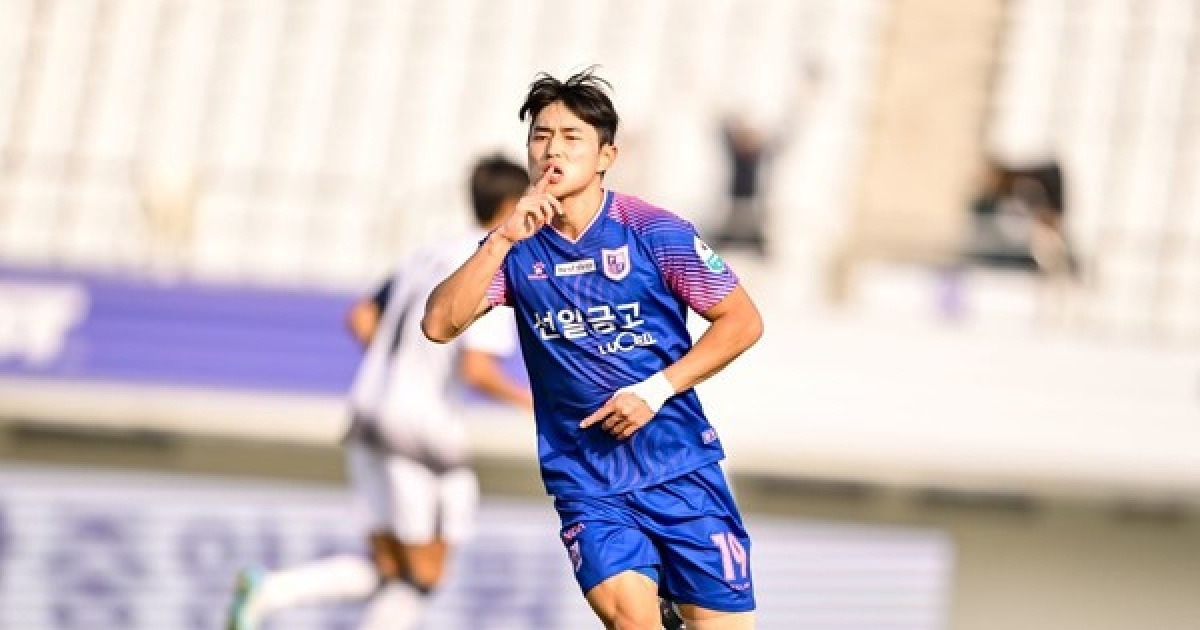 '역대급 신인 등장' 파주 유재준, 데뷔골·2경기 연속 공격포인트