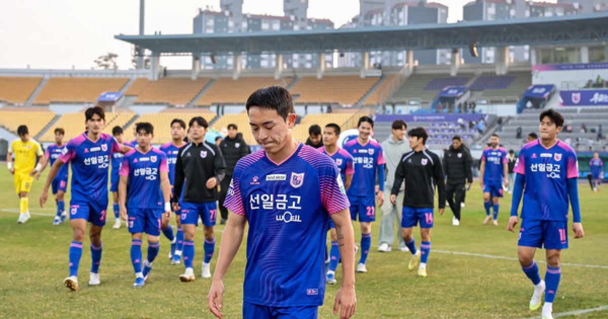 '수원, 수원FC, 서울E, …' 파주의 새로운 과제, 강팀 넘어서기 [케현장]
