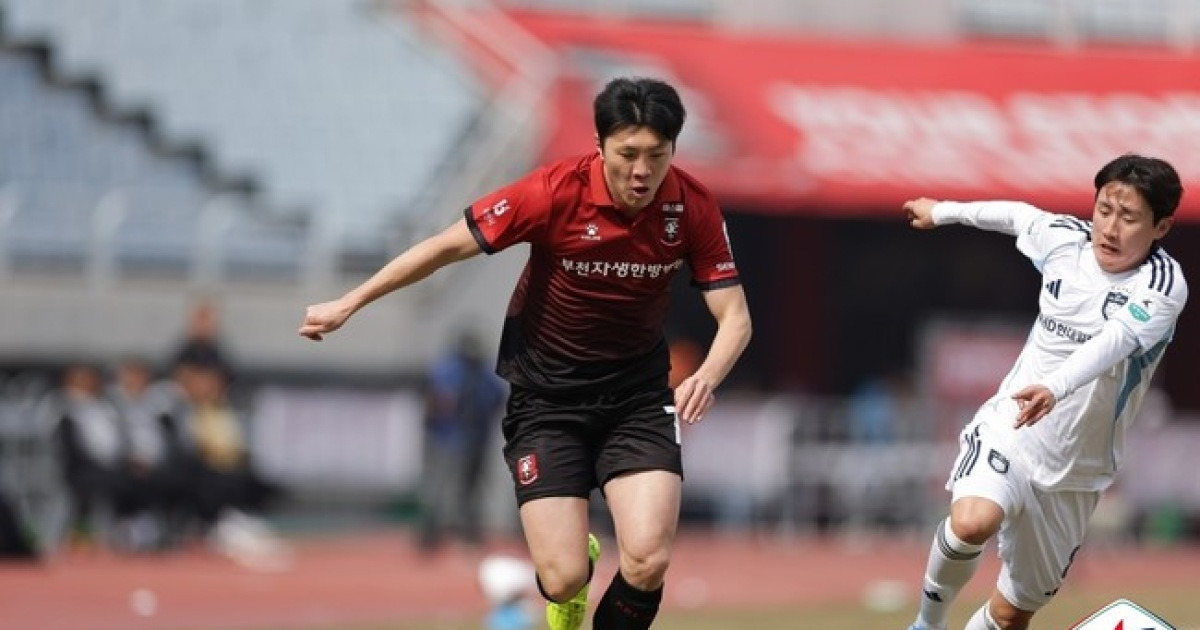 [K리그1 포인트] 성남 시절 모습 사라졌다, 신재원 기대 이하 부진...부천 윙백 고민 계속