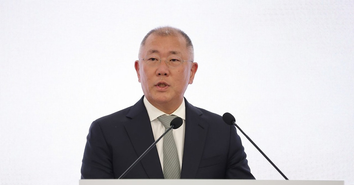 정의선 "美에 260억불 투자...로봇·피지컬AI, 현대차그룹의 중심"