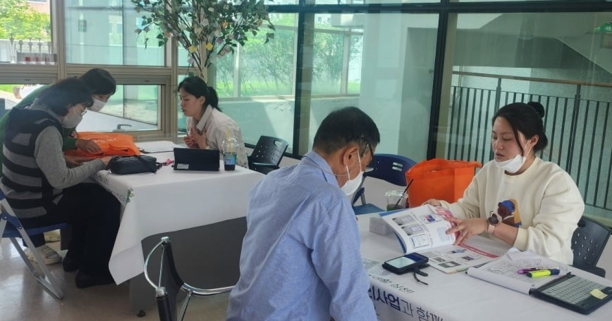 용인특례시, AI·IoT·로봇 결합 어르신 건강관리 확대