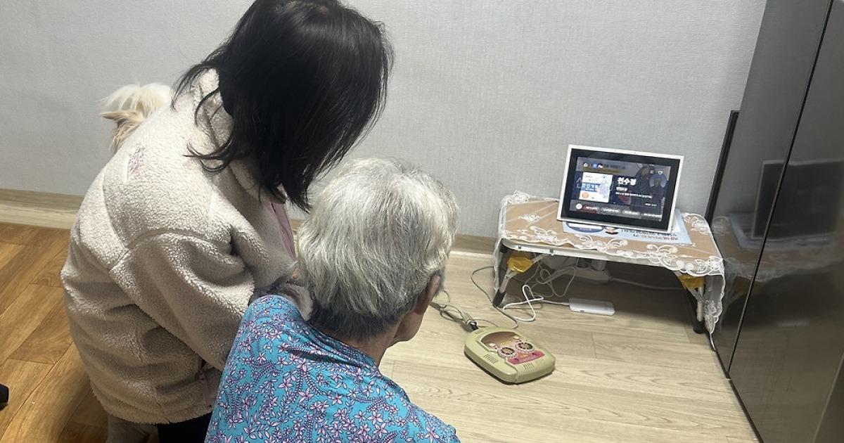 “도와줘” 말하면 119출동…용산구 ‘AI 돌봄 스피커’ 도입[서울25]