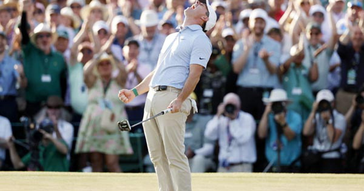 매킬로이 마스터스 2연패…역대 4번째 기록