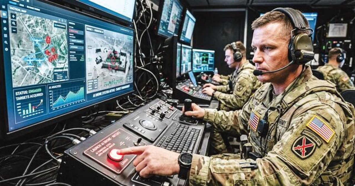 드론·AI ‘딸각’ 버튼 한번에… 신기술로 게임 같은 전쟁