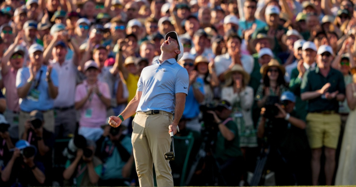 ‘마스터스 2연패’ 포효… 말한대로 이룬 매킬로이