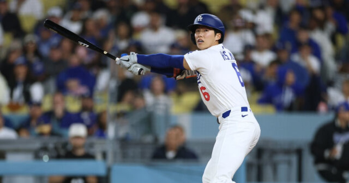 "좋은 판단 아니다" 뼈아픈 ABS 챌린지 실패, 감독도 美 현지도 김혜성에게 쓴소리 남겼다